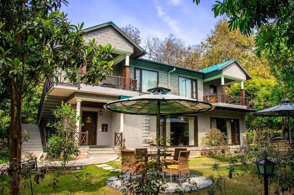 Aahana Resort & Spa - Exterior View & Grounds - Gola Holidays